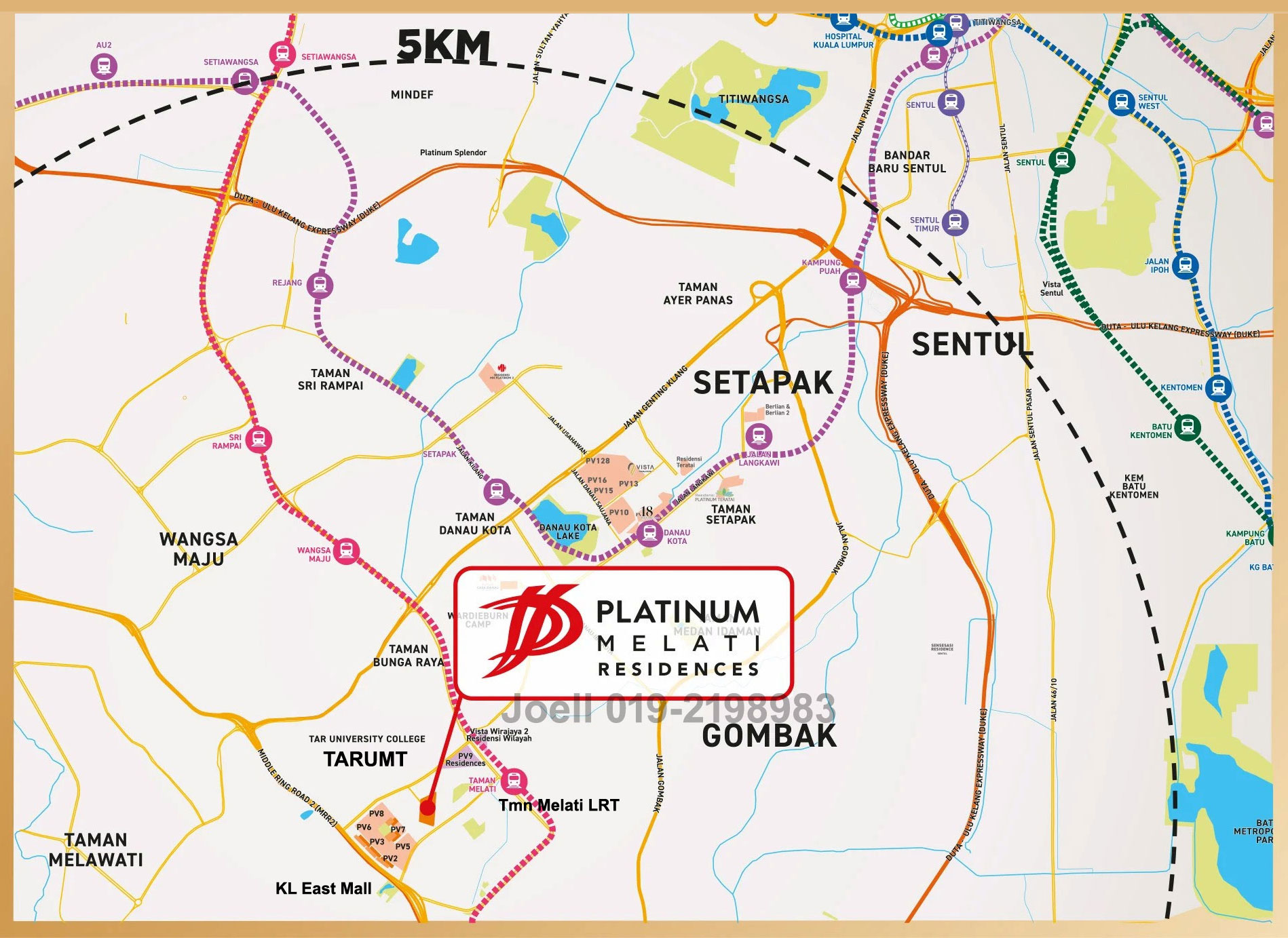MelatiPlatinum5km-map